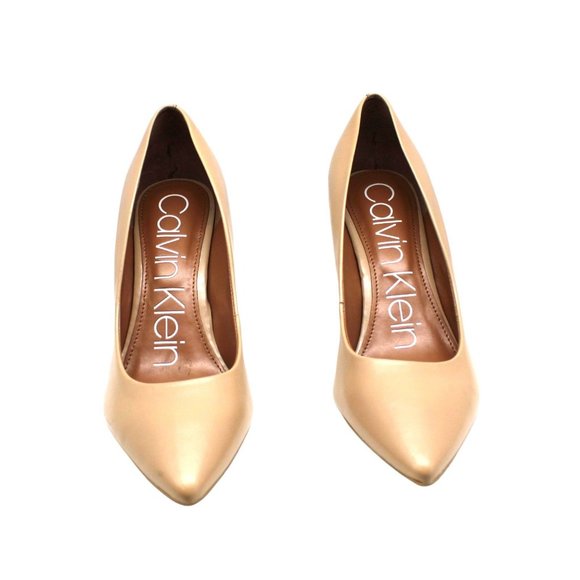 Womens Pumps Calvin Klein Gayle Pumps Desert Sand Calvin Klein